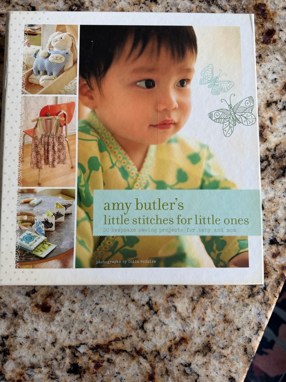 amy butler's Little Stitches for Little Ones - Green